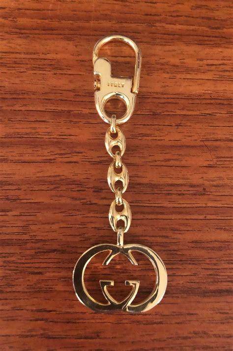 vintage gucci keychain